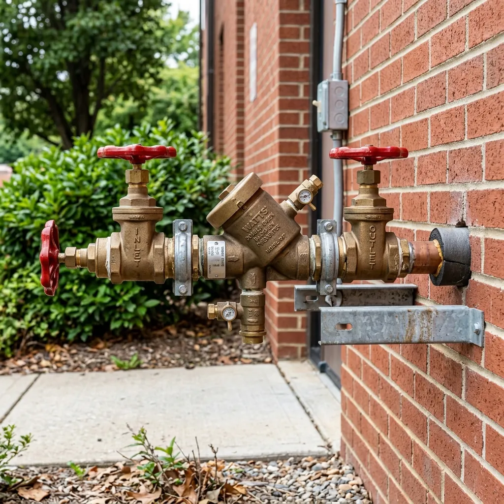 Backflow Prevention Plumber in Hartly, DE